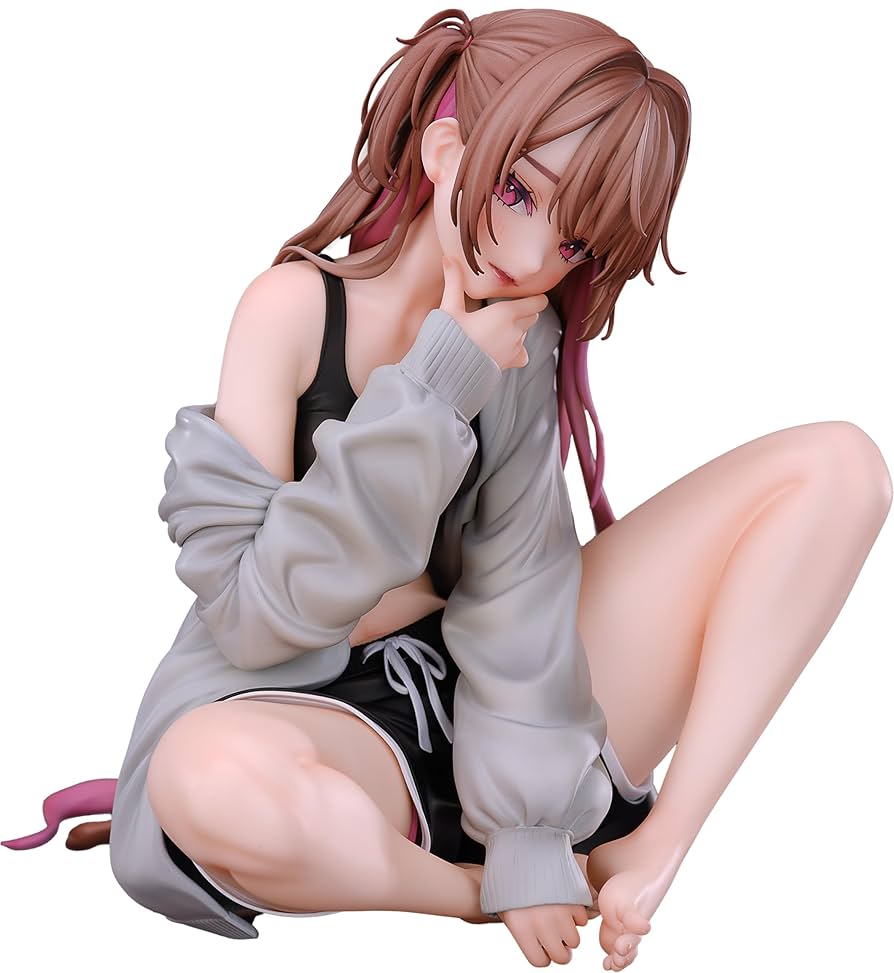 【美品】ファインアートミニチュアズ　ベンチに座る紳士と淑女 Amazon | MAGI ARTS むちむちジュン 豪華版 1/6スケール